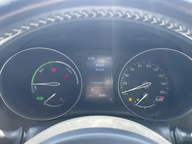 トヨタ Ｃ－ＨＲ S GRスポーツ 大分県 2019(令1)年 5.7万km ブラック/ホワイトパールクリスタルシャイン 2トーン ワンオーナー/トヨタセーフティセンス/純正SDナビ/　(AM/FM/USB/Bluetooth)/全方位カメラ/ハーフレザーシート/シートヒーター/ETC/レーダークルーズコントロール/ステアリングスイッチ/革巻きステアリング/電動パーキングブレーキ/LEDヘッドライト/オートハイビーム/オートライト/純正アルミホイール18インチ/スマートキー/スペアキー/プッシュスタート