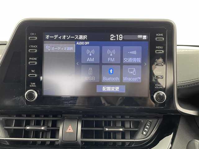 トヨタ Ｃ－ＨＲ S GRスポーツ 大分県 2019(令1)年 5.7万km ブラック/ホワイトパールクリスタルシャイン 2トーン ワンオーナー/トヨタセーフティセンス/純正SDナビ/AM/FM/USB/Bluetooth)/全方位カメラ/ハーフレザーシート/シートヒーター/ETC/レーダークルーズコントロール/ステアリングスイッチ/革巻きステアリング/電動パーキングブレーキ/LEDヘッドライト/オートハイビーム/オートライト/純正アルミホイール19インチ