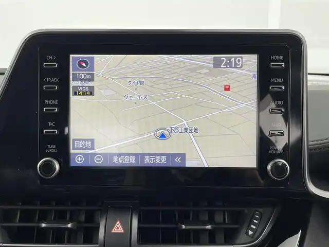 トヨタ Ｃ－ＨＲ S GRスポーツ 大分県 2019(令1)年 5.7万km ブラック/ホワイトパールクリスタルシャイン 2トーン ワンオーナー/トヨタセーフティセンス/純正SDナビ/AM/FM/USB/Bluetooth)/全方位カメラ/ハーフレザーシート/シートヒーター/ETC/レーダークルーズコントロール/ステアリングスイッチ/革巻きステアリング/電動パーキングブレーキ/LEDヘッドライト/オートハイビーム/オートライト/純正アルミホイール19インチ