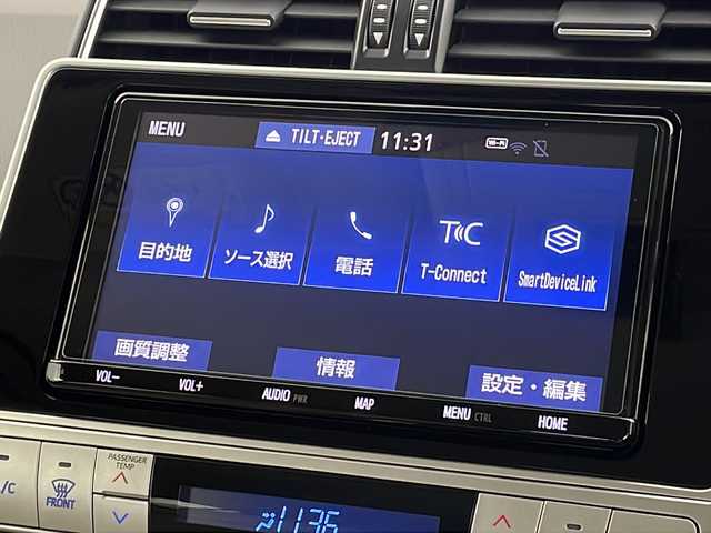 トヨタ ランドクルーザー プラド TX Lパッケージ 新潟県 2022(令4)年 1.9万km アティチュードブラックマイカ ディーラー純正9インチナビ/(NSZT-Y68T)/(CD.DVD.フルセグ.Bluetooth)/バックカメラ/20インチモデリスタホイール/フルエアロ/トヨタセーフティセンス/・プリクラッシュセーフティ/・レーンキープアシスト/・レーダークルーズコントロール/・オートマチックハイビーム/ウッドコンピステアリング/LEDオートライト/尾久rナプ/ベージュレザーシート/前席パワーシート・ベンチレーション/前後ドライブレコーダー/ビルトインETC/プッシュスタート/スマートキー×2/純正フロアマット
