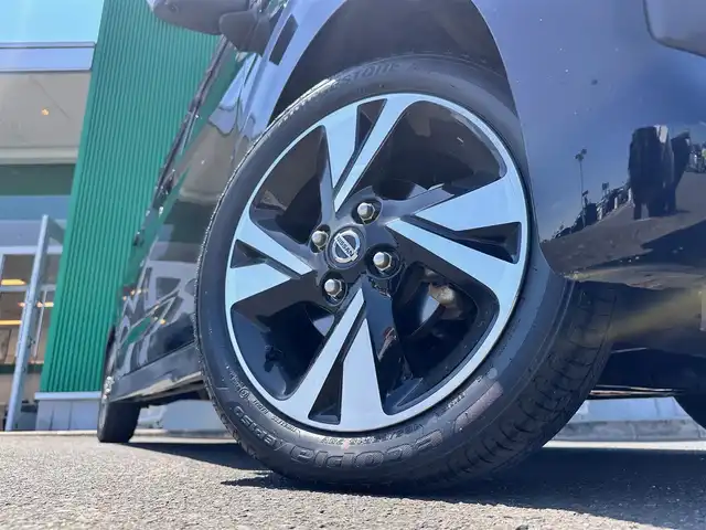 日産 デイズ HWS G ターボ プロパイロットED 宮城県 2020(令2)年 6万km ブラック インテリジェントエマージェンシーブレーキ/車線逸脱警報/踏み間違い衝突防止アシスト/車線逸脱防止支援システム/コーナーセンサー/プロパイロット/純正9インチナビ（MM319D-L）/・CD/DVD/・Bluetooth/・フルセグTV/ETC/ドライブレコーダー/革巻きステアリング/ステアリングスイッチ/電動パーキングブレーキ/ブレーキホールド/LEDヘッドランプ/ハイビームアシスト/フォグランプ/オートライト/スマートキー/プッシュスタート/電動格納ミラー/純正15インチAW/フロアマット/ドアバイザー/W/サイド/カーテンエアバッグ