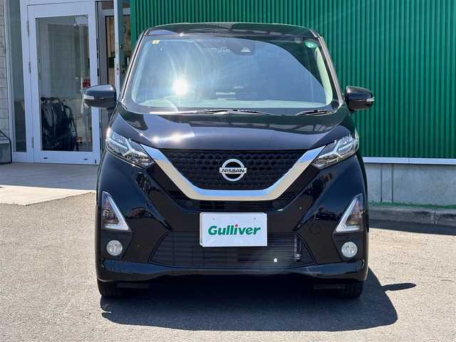 日産 デイズ HWS G ターボ プロパイロットED 宮城県 2020(令2)年 6万km ブラック インテリジェントエマージェンシーブレーキ/車線逸脱警報/踏み間違い衝突防止アシスト/車線逸脱防止支援システム/コーナーセンサー/プロパイロット/純正9インチナビ（MM319D-L）/・CD/DVD/・Bluetooth/・フルセグTV/ETC/ドライブレコーダー/革巻きステアリング/ステアリングスイッチ/電動パーキングブレーキ/ブレーキホールド/LEDヘッドランプ/ハイビームアシスト/フォグランプ/オートライト/スマートキー/プッシュスタート/電動格納ミラー/純正15インチAW/フロアマット/ドアバイザー/W/サイド/カーテンエアバッグ