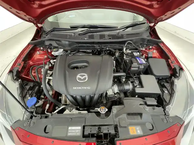マツダ マツダ２ 15S プロアクティブ Sパッケージ 滋賀県 2020(令2)年 3.6万km ソウルレッドクリスタルM 純正SDナビ/【AM/FM/CD/DVD/Bluetooth/フルセグ】/バック/フロント/サイドカメラ/アラウンドビューカメラ/アイ・アクティブセンス/・横滑り防止装置/・車線逸脱防止装置/・誤発信抑制制御/・車間認識知支援システム/・交通標識認識システム/・リアクロストラフィックアラート/・ドライバーアテンションアラート/・ブラインドスポットモニター/クリアランスソナー/レーダークルーズコントロール/シートヒーター（D/N）/純正ビルトインETC/ドライブレコーダー/純正15インチアルミホイール/純正フロアマット/パドルシフト/プッシュスタート/ISOFIX/USB端子×2/電源ソケット×1/スペアキー×1/保証書/取扱説明書/ナビ取扱説明書