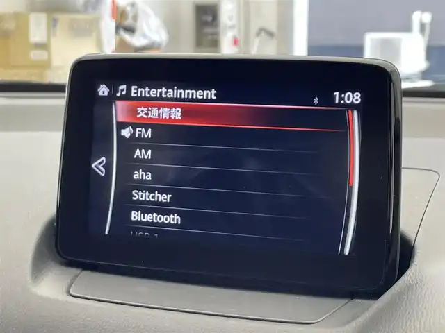 マツダ マツダ２ 15S プロアクティブ Sパッケージ 滋賀県 2020(令2)年 3.6万km ソウルレッドクリスタルM 純正SDナビ/【AM/FM/CD/DVD/Bluetooth/フルセグ】/バック/フロント/サイドカメラ/アラウンドビューカメラ/アイ・アクティブセンス/・横滑り防止装置/・車線逸脱防止装置/・誤発信抑制制御/・車間認識知支援システム/・交通標識認識システム/・リアクロストラフィックアラート/・ドライバーアテンションアラート/・ブラインドスポットモニター/クリアランスソナー/レーダークルーズコントロール/シートヒーター（D/N）/純正ビルトインETC/ドライブレコーダー/純正15インチアルミホイール/純正フロアマット/パドルシフト/プッシュスタート/ISOFIX/USB端子×2/電源ソケット×1/スペアキー×1/保証書/取扱説明書/ナビ取扱説明書