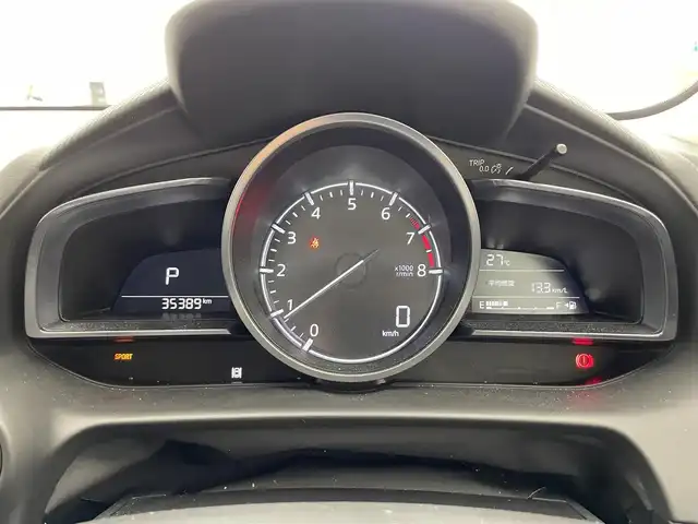 マツダ マツダ２ 15S プロアクティブ Sパッケージ 滋賀県 2020(令2)年 3.6万km ソウルレッドクリスタルM 純正SDナビ/【AM/FM/CD/DVD/Bluetooth/フルセグ】/バック/フロント/サイドカメラ/アラウンドビューカメラ/アイ・アクティブセンス/・横滑り防止装置/・車線逸脱防止装置/・誤発信抑制制御/・車間認識知支援システム/・交通標識認識システム/・リアクロストラフィックアラート/・ドライバーアテンションアラート/・ブラインドスポットモニター/クリアランスソナー/レーダークルーズコントロール/シートヒーター（D/N）/純正ビルトインETC/ドライブレコーダー/純正15インチアルミホイール/純正フロアマット/パドルシフト/プッシュスタート/ISOFIX/USB端子×2/電源ソケット×1/スペアキー×1/保証書/取扱説明書/ナビ取扱説明書