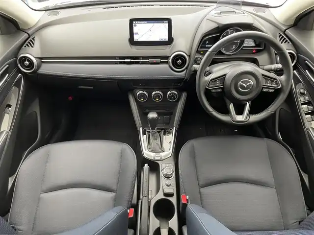マツダ マツダ２ 15S プロアクティブ Sパッケージ 滋賀県 2020(令2)年 3.6万km ソウルレッドクリスタルM 純正SDナビ/【AM/FM/CD/DVD/Bluetooth/フルセグ】/バック/フロント/サイドカメラ/アラウンドビューカメラ/アイ・アクティブセンス/・横滑り防止装置/・車線逸脱防止装置/・誤発信抑制制御/・車間認識知支援システム/・交通標識認識システム/・リアクロストラフィックアラート/・ドライバーアテンションアラート/・ブラインドスポットモニター/クリアランスソナー/レーダークルーズコントロール/シートヒーター（D/N）/純正ビルトインETC/ドライブレコーダー/純正15インチアルミホイール/純正フロアマット/パドルシフト/プッシュスタート/ISOFIX/USB端子×2/電源ソケット×1/スペアキー×1/保証書/取扱説明書/ナビ取扱説明書