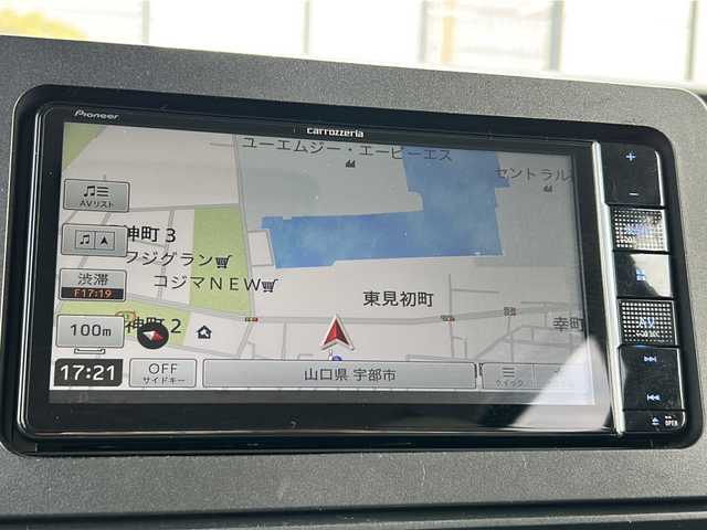 ダイハツ タント X 山口県 2019(令1)年 3.5万km ブラックマイカメタリック 社外メモリナビ【AVIC-RW910】/フルセグテレビ/Bluetoothオーディオ/DVD再生機能/パノラミックビューモニター/スマートアシスト/ETC/ドライブレコーダー/片側パワースライドドア/スマートキー/プッシュスタート/USBソケット/HDMIソケット/LEDヘッドライト/オートライト