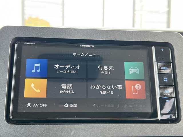 ダイハツ タント X 山口県 2019(令1)年 3.5万km ブラックマイカメタリック 社外メモリナビ【AVIC-RW910】/フルセグテレビ/Bluetoothオーディオ/DVD再生機能/パノラミックビューモニター/スマートアシスト/ETC/ドライブレコーダー/片側パワースライドドア/スマートキー/プッシュスタート/USBソケット/HDMIソケット/LEDヘッドライト/オートライト