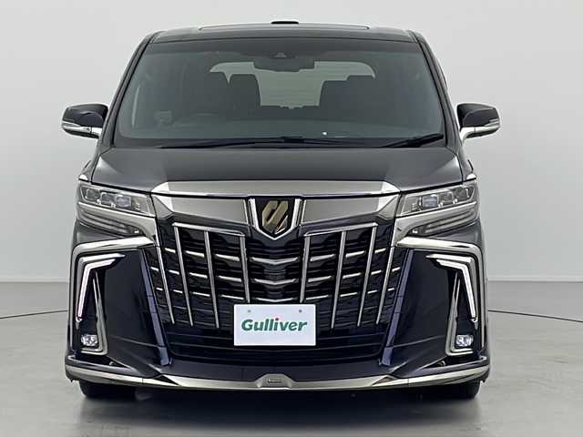 トヨタ アルファード S タイプゴールド 広島県 2020(令2)年 2.5万km スパークリングブラックパールクリスタルシャイン ・モデリスタエアアロ/・サンルーフ/・純正10.5インチメーカーオプションナビ/・JBLプレミアムサウンド/・革巻きステアリング/・ステアリングリモコン/・駐車アシスト機能/・デジタルインナーミラー/・TRD19インチAW/・純正フリップダウンモニター/・プリクラッシュセーフティ/・レーントレーシングアラート/・オートハイビーム/・ブラインドスポットビューモニター/・パノラミックビューモニター/・パワーバックドア/・オットマン/・クルーズコントロール/・両側パワースライドドア/・ビルトインETC2.0/・バニティランプ