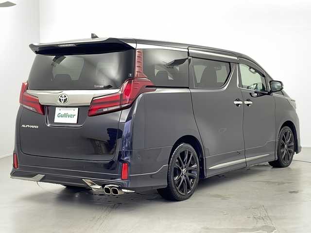 トヨタ アルファード S タイプゴールド 広島県 2020(令2)年 2.5万km スパークリングブラックパールクリスタルシャイン ・モデリスタエアアロ/・サンルーフ/・純正10.5インチメーカーオプションナビ/・JBLプレミアムサウンド/・革巻きステアリング/・ステアリングリモコン/・駐車アシスト機能/・デジタルインナーミラー/・TRD19インチAW/・純正フリップダウンモニター/・プリクラッシュセーフティ/・レーントレーシングアラート/・オートハイビーム/・ブラインドスポットビューモニター/・パノラミックビューモニター/・パワーバックドア/・オットマン/・クルーズコントロール/・両側パワースライドドア/・ビルトインETC2.0/・バニティランプ