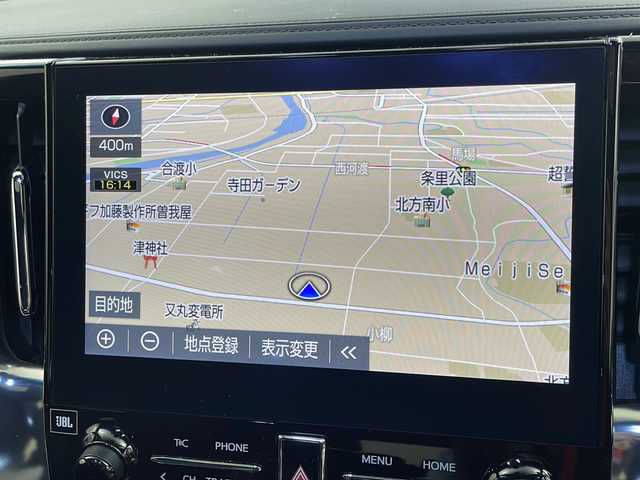 トヨタ アルファード S タイプゴールド 広島県 2020(令2)年 2.5万km スパークリングブラックパールクリスタルシャイン モデリスタエアロ/サンルーフ/プリクラッシュセーフティ/純正10.5インチメーカーオプションナビ/JBLプレミアムサウンド/パノラミックビューモニター/革巻きステアリング/ステアリングリモコン/駐車アシスト機能/デジタルインナーミラー/TRD19インチAW/レーントレーシングアラート/ブラインドスポットモニター/パワーバックドア/オットマン/レーダークルーズコントロール/両側パワースライドドア/ビルトインETC2.0/バニティランプ/LEDライト/フォグライト /オートライト