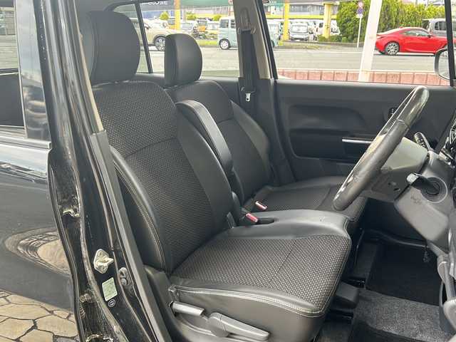 スズキ ハスラー Jスタイル Ⅱ 静岡県 2017(平29)年 5.3万km ブルーイッシュブラックパール3 社外ナビ(KENWOOD)/・フルセグTV/・FM/AM/・CD/DVD/・Bluetooth/・SD/・USB/主要装備/・バックカメラ/・ハーフレザーシート/・運転席＋助手席シートヒーター/・デュアルカメラブレーキサポート/・ＨＩＤヘッドライト/・オートライト/・アイドリングストップ/・プッシュスタート/・レーンキープアシスト/・横滑り防止装置