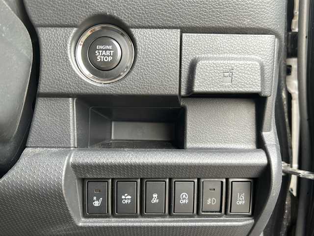 スズキ ハスラー Jスタイル Ⅱ 静岡県 2017(平29)年 5.3万km ブルーイッシュブラックパール3 社外ナビ(KENWOOD)/・フルセグTV/・FM/AM/・CD/DVD/・Bluetooth/・SD/・USB/主要装備/・バックカメラ/・ハーフレザーシート/・運転席＋助手席シートヒーター/・デュアルカメラブレーキサポート/・ＨＩＤヘッドライト/・オートライト/・アイドリングストップ/・プッシュスタート/・レーンキープアシスト/・横滑り防止装置