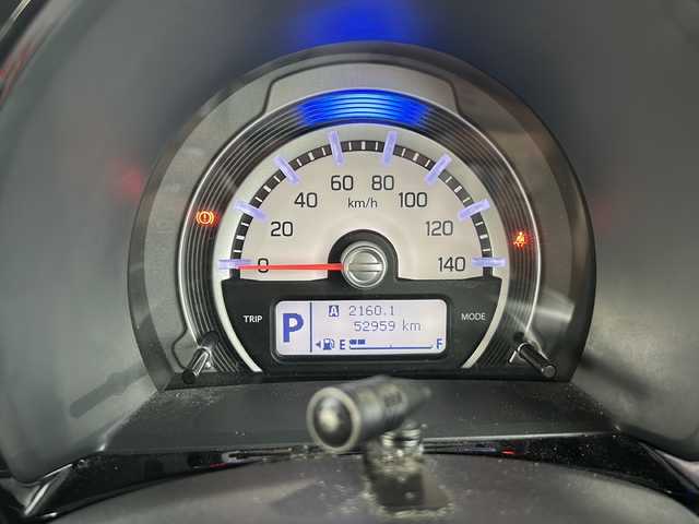 スズキ ハスラー Jスタイル Ⅱ 静岡県 2017(平29)年 5.3万km ブルーイッシュブラックパール3 社外ナビ(KENWOOD)/・フルセグTV/・FM/AM/・CD/DVD/・Bluetooth/・SD/・USB/主要装備/・バックカメラ/・ハーフレザーシート/・運転席＋助手席シートヒーター/・デュアルカメラブレーキサポート/・ＨＩＤヘッドライト/・オートライト/・アイドリングストップ/・プッシュスタート/・レーンキープアシスト/・横滑り防止装置