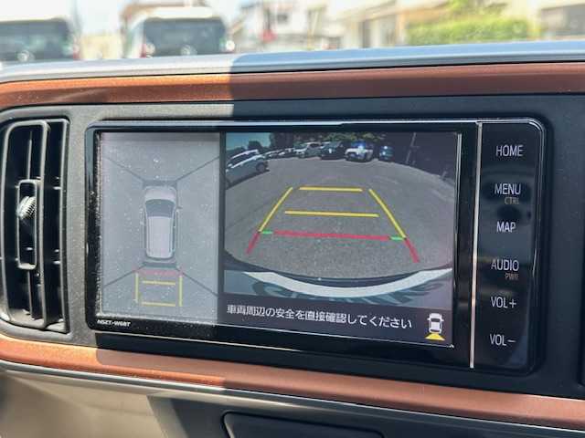 トヨタ パッソ モーダ　チャーム 大阪府 2020(令2)年 2.4万km ブラックマイカメタリック/ダークエメラルドマイカ 2トーン ナビ　/フルセグ　/Ｂｌｕｅｔｏｏｔｈ　/全方位カメラ　/ハーフレザーシート　/シートヒーター　/ＬＥＤヘッドライト　/オートハイビーム　/前後コーナーセンサー　/スマートキー　/純正マット　/アイドリングストップ /ETC