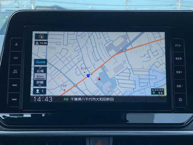 日産 ノート X 愛媛県 2022(令4)年 1.2万km ダークメタルグレー 純正9インチメモリナビ/(CD/DVD/BT/フルセグTV)/衝突被害軽減システム/車線逸脱警報/横滑り防止装置/ETC/ドライブレコーダー/オートライト/ウィンカーミラー/電動格納ミラー/プッシュスタート/スマートキー/フロアマット/ドアバイザー/取扱説明書