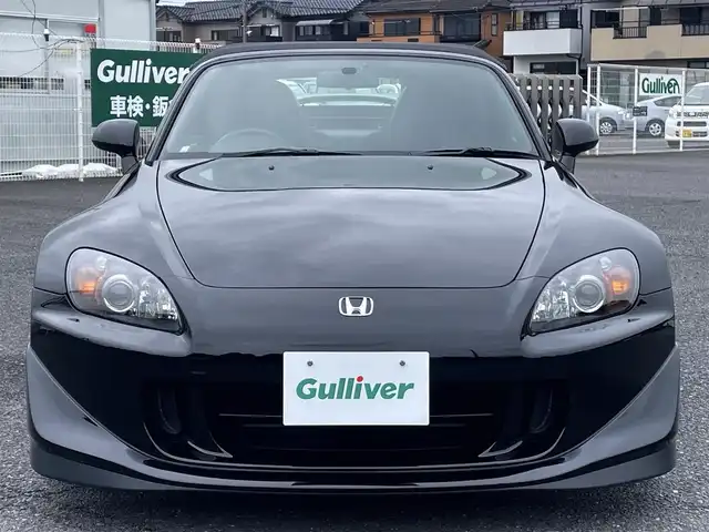 ホンダ Ｓ２０００ タイプS 千葉県 2009(平21)年 2.2万km 黒 純正エアロ/純正17インチAW/黒幌/HIDヘッドライト/カロッツェリアメモリナビ/ワンセグTV/ETC/保証書/取扱説明書/スペアキー