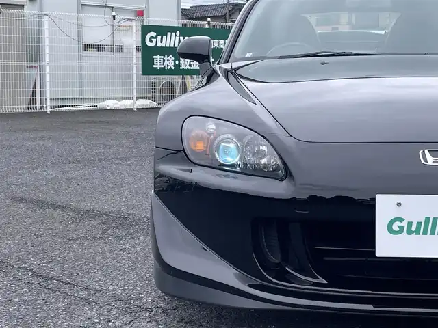 ホンダ Ｓ２０００ タイプS 千葉県 2009(平21)年 2.2万km 黒 純正エアロ/純正17インチAW/黒幌/HIDヘッドライト/カロッツェリアメモリナビ/ワンセグTV/ETC/保証書/取扱説明書/スペアキー