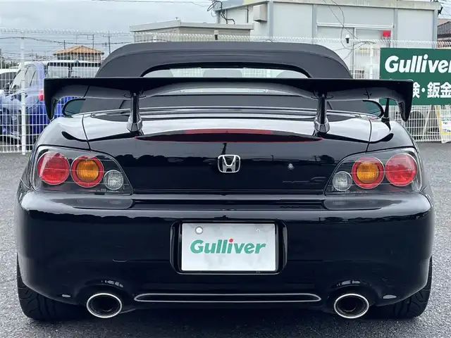 ホンダ Ｓ２０００ タイプS 千葉県 2009(平21)年 2.2万km 黒 純正エアロ/純正17インチAW/黒幌/HIDヘッドライト/カロッツェリアメモリナビ/ワンセグTV/ETC/保証書/取扱説明書/スペアキー