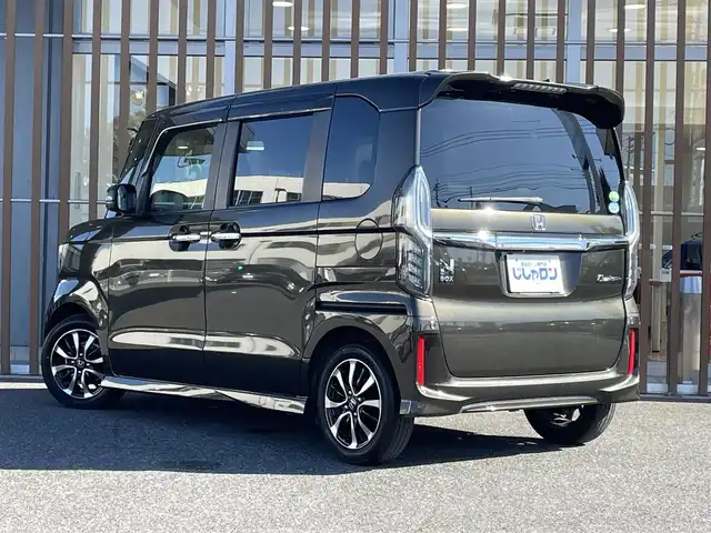 ホンダ Ｎ ＢＯＸ カスタム G L ホンダセンシング 鳥取県 2018(平30)年 9.4万km プレミアムグラマラスブロンズP (株)IDOMが運営する【じしゃロン鳥取店】の自社ローン専用車両になります。こちらは現金またはオートローンご利用時の価格です。自社ローンご希望の方は別途その旨お申付け下さい/社外ナビ/・フルセグ/CD/DVD//バックカメラ/ホンダセンシング搭載/衝突被害軽減ブレーキ/レーダークルーズコントロール/オートマチックハイビーム/後方誤発進抑制/レザー調シートカバー付き/ETC/スマートキー×2/プッシュスタート