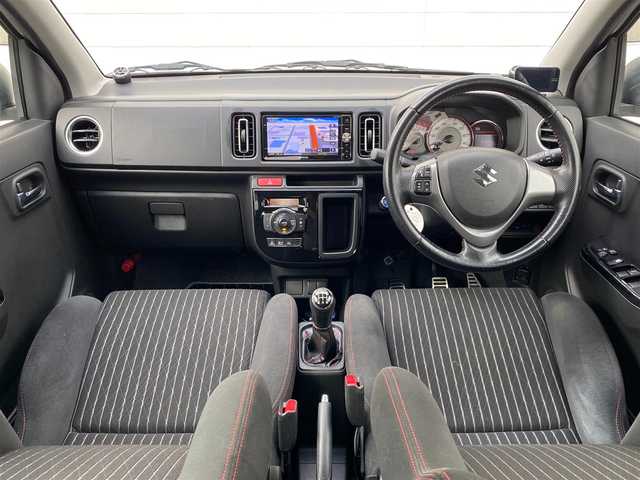スズキ アルト ワークス 岐阜県 2016(平28)年 9.5万km パールホワイト ワンオーナー/社外SDナビ//bluetooth/フルセグテレビ/CD/DVD/USB/前後Cellstarドライブレコーダー/バックカメラ/ドアバイザー/プッシュスタート/ビルトインETC/HIDヘッドランプ/前席RECAROシート/フルタイム4WD/ASSURAセーフティレーダー/ALPINEスピーカー/RSR車高調/スペアキー×1