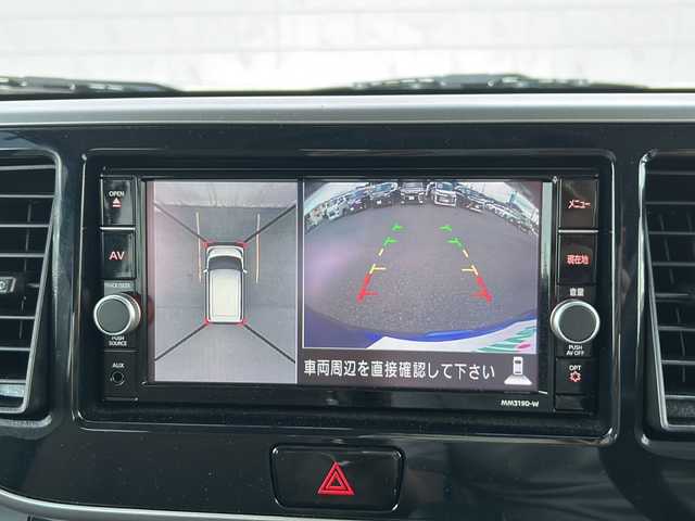 日産 デイズ ルークス HWS X Vセレクション 茨城県 2019(令1)年 1.5万km オーシャンブルーP エマージェンシーブレーキ/純正SDナビ/　　BT/CD/DVD/フルセグ/アラウンドビューモニター/両側パワースライドドア/HIDオートライト/ハーフレザーシート/純正15インチアルミホイール/アイドリングストップ/スマートキー/ETC
