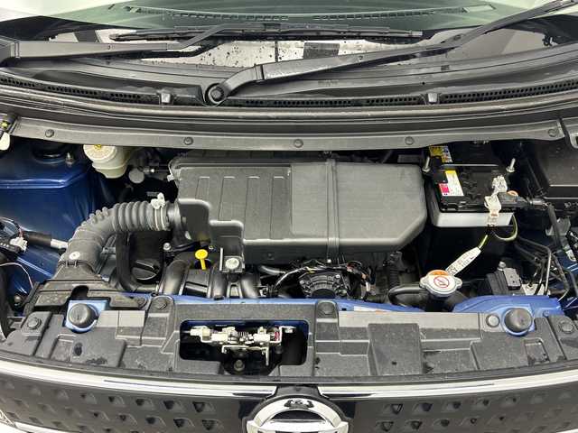 日産 デイズ ルークス HWS X Vセレクション 三重県 2019(令1)年 1.5万km オーシャンブルーP /禁煙車//エマージェンシーブレーキ//純正SDナビ//BT/CD/DVD/フルセグ//アラウンドビューモニター//両側パワースライドドア//HIDオートライト//ハーフレザーシート//純正15インチアルミホイール//アイドリングストップ//スマートキー//ETC