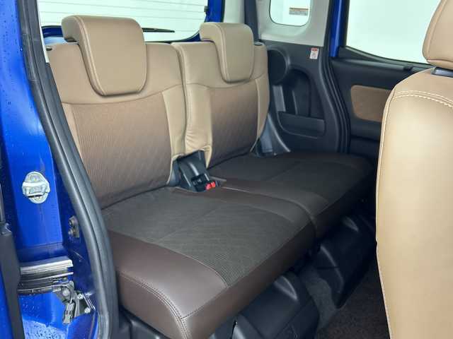 日産 デイズ ルークス HWS X Vセレクション 三重県 2019(令1)年 1.5万km オーシャンブルーP /禁煙車//エマージェンシーブレーキ//純正SDナビ//BT/CD/DVD/フルセグ//アラウンドビューモニター//両側パワースライドドア//HIDオートライト//ハーフレザーシート//純正15インチアルミホイール//アイドリングストップ//スマートキー//ETC