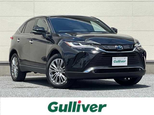 トヨタ ハリアー ハイブリッド Z レザーパッケージ 茨城県 2024(令6)年 1.2万km プレシャスブラックパール ワンオーナー/純正12インチナビ/フルセグTV/パノラミックビューモニター/デジタルインナーミラー/ドラレコ前後/JBLサウンド/ステアリングヒーター/電動リアゲート/エアーシート/シートヒーター/D＋N席パワーシート/純正LEDヘッドライト/ETC2.0/BSM