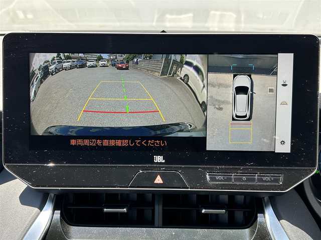 トヨタ ハリアー ハイブリッド Z レザーパッケージ 茨城県 2024(令6)年 1.2万km プレシャスブラックパール ワンオーナー/純正12インチナビ/フルセグTV/パノラミックビューモニター/デジタルインナーミラー/ドラレコ前後/JBLサウンド/ステアリングヒーター/電動リアゲート/エアーシート/シートヒーター/D＋N席パワーシート/純正LEDヘッドライト/ETC2.0/BSM