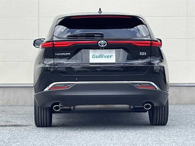 トヨタ ハリアー ハイブリッド Z レザーパッケージ 茨城県 2024(令6)年 1.2万km プレシャスブラックパール ワンオーナー/純正12インチナビ/フルセグTV/パノラミックビューモニター/デジタルインナーミラー/ドラレコ前後/JBLサウンド/ステアリングヒーター/電動リアゲート/エアーシート/シートヒーター/D＋N席パワーシート/純正LEDヘッドライト/ETC2.0/BSM