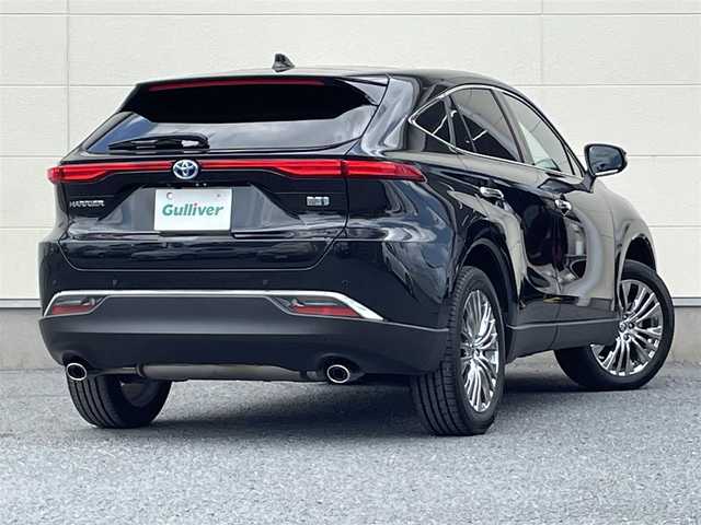 トヨタ ハリアー ハイブリッド Z レザーパッケージ 茨城県 2024(令6)年 1.2万km プレシャスブラックパール ワンオーナー/純正12インチナビ/フルセグTV/パノラミックビューモニター/デジタルインナーミラー/ドラレコ前後/JBLサウンド/ステアリングヒーター/電動リアゲート/エアーシート/シートヒーター/D＋N席パワーシート/純正LEDヘッドライト/ETC2.0/BSM