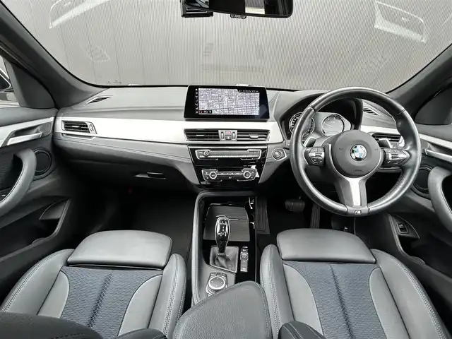 ＢＭＷ Ｘ１ xDrive 18d Mスポーツ 道東・釧路十勝 2022(令4)年 3.7万km アルピンホワイトⅢ ワンオーナー/アドバンスド・アクティブ・セーフティ・パッケージ/　ドライビング・アシスト・プラス/　アクティブクルーズコントロール/コンフォートパッケージ/　スライディング・リヤ・シート/　ワイヤレス・チャージング/　M シートベルト/ヘッドアップディスプレイ/純正ナビ/　BT/USB/Type-C/バックカメラ/ミラーETC/前後ドライブレコーダー/ハーフレザーシート/前席パワーシート/オートマチック・テールゲート/純正19インチAW/純正フロアマット/取扱説明書/保証書