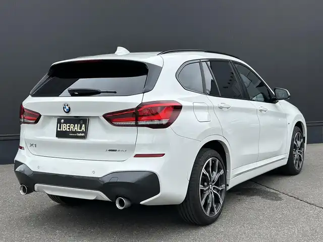 ＢＭＷ Ｘ１ xDrive 18d Mスポーツ 道東・釧路十勝 2022(令4)年 3.7万km アルピンホワイトⅢ ワンオーナー/アドバンスド・アクティブ・セーフティ・パッケージ/　ドライビング・アシスト・プラス/　アクティブクルーズコントロール/コンフォートパッケージ/　スライディング・リヤ・シート/　ワイヤレス・チャージング/　M シートベルト/ヘッドアップディスプレイ/純正ナビ/　BT/USB/Type-C/バックカメラ/ミラーETC/前後ドライブレコーダー/ハーフレザーシート/前席パワーシート/オートマチック・テールゲート/純正19インチAW/純正フロアマット/取扱説明書/保証書