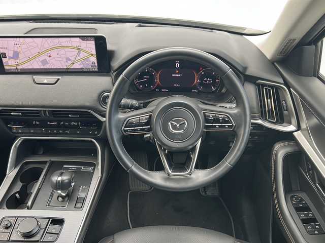 マツダ ＣＸ－６０ XD Lパッケージ 三重県 2023(令5)年 3.5万km ロジウムホワイトプレミアムメタリック 純正ナビ/全周囲カメラ/ワイヤレス充電/本革/レーダークルーズコントロール/純正フロアマット/BSM/LEDヘッドライト/前席パワーシート/全席シートヒーター/前後コーナーセンサー/パワーバックドア/ビルトインETC/ハンドルヒーター/オートハイビーム/電動格納ミラー/禁煙車