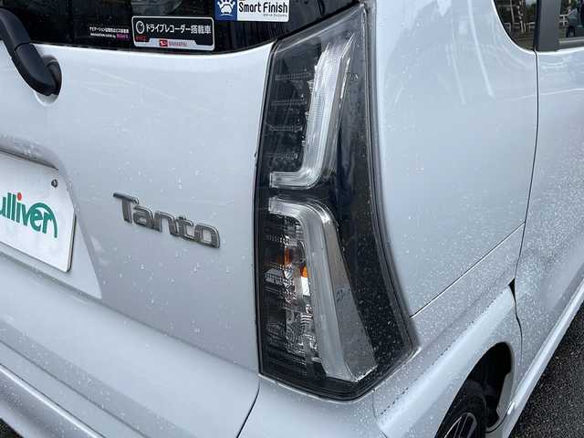 ダイハツ タント カスタム RS 新潟県 2020(令2)年 1.4万km パール ワンオーナー/純正メモリナビ/(BT/AM/FM/CD/DVD/フルセグTV/)/4WD/両側パワースライドドア/ハーフレザーシート/シートヒーター(前席)/全周囲カメラ/バックカメラ/ドライブレコーダー/ETC/純正15インチアルミホイール/純正フロアマット/ABS/横滑り防止装置/衝突被害軽減システム/盗難防止装置