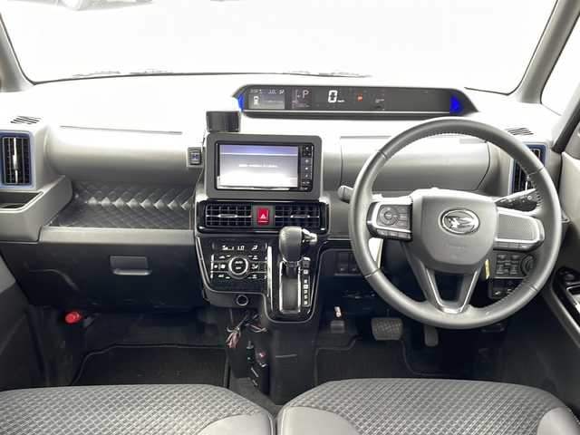 ダイハツ タント カスタム RS 新潟県 2020(令2)年 1.4万km パール ワンオーナー/純正メモリナビ/(BT/AM/FM/CD/DVD/フルセグTV/)/4WD/両側パワースライドドア/ハーフレザーシート/シートヒーター(前席)/全周囲カメラ/バックカメラ/ドライブレコーダー/ETC/純正15インチアルミホイール/純正フロアマット/ABS/横滑り防止装置/衝突被害軽減システム/盗難防止装置