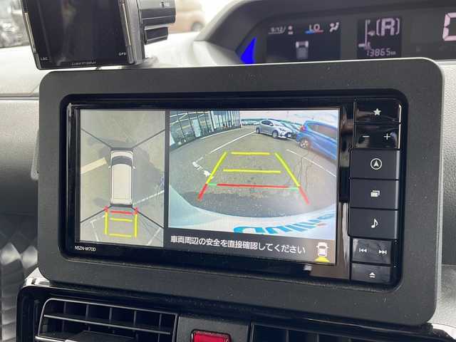 ダイハツ タント カスタム RS 新潟県 2020(令2)年 1.4万km パール ワンオーナー/純正メモリナビ/(BT/AM/FM/CD/DVD/フルセグTV/)/4WD/両側パワースライドドア/ハーフレザーシート/シートヒーター(前席)/全周囲カメラ/バックカメラ/ドライブレコーダー/ETC/純正15インチアルミホイール/純正フロアマット/ABS/横滑り防止装置/衝突被害軽減システム/盗難防止装置