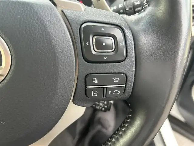 レクサス ＮＸ 300h バージョンL 岡山県 2018(平30)年 9.9万km ソニッククォーツ 登録時走行距離98816km/純正10.3インチナビ/フルセグTV(AM.FM.TV.BT)/全方位バックカメラ/ETC2.0/ヘッドアップディスプレイ/ブラインドスポットモニター/ドライブレコーダー/シートヒーター/エアシート/ステアリングヒーター/クリアランスソナー/衝突軽減ブレーキ/横滑り防止装置/レーダークルーズコントロール/レーンキープアシスト/オートライト/オートマチックハイビーム/アイドリングストップ/電動リアゲート/18インチ純正AW/純正フロアマット/レザーシート/全席パワーシート