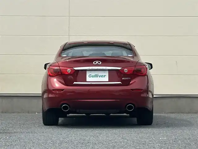 日産 スカイライン 200GT－t タイプSP 茨城県 2016(平28)年 3.9万km ラディアントレッド 純正コネクトナビゲーションシステム/フルセグTV/アラウンドビューモニター/全方位運転支援システム/ビルトインETC/LEDヘッドランプ/フォグランプ/オートライト/純正19インチアルミ/革巻きステアリング/パドルシフト/左右独立温度調整オートエアコン/ベージュ革シート/パワーシート/シートヒーター/メモリーシート/インテリジェントキー/プッシュエンジンスターター
