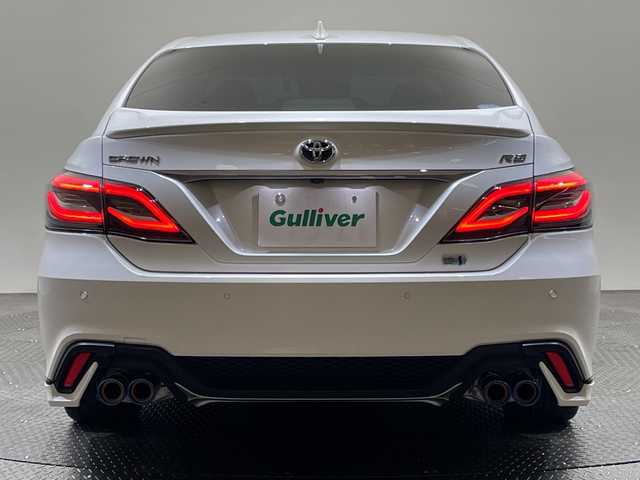 トヨタ クラウン ハイブリッド RS アドバンス 愛媛県 2019(令1)年 7.3万km ホワイトパールクリスタルシャイン 純正ナビ/フルセグ／Ｂｌｕｅｔｏｏｔｈ／ＣＤ／ＤＶＤ／ＵＳＢ/全方位カメラ/衝突軽減ブレーキ/レーダークルーズコントロール/ＥＴＣ２．０/前方ドライブレコーダー/ＤＮ席パワーシート/DN席シートヒーター/ベンチレーション/レザーシート/前後コーナーセンサー/レーンキープアシスト/TRDエアロ/TRDアルミホイール/オートマチックハイビーム/LEDヘッドライト