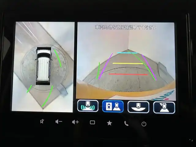 スズキ スペーシア ギア HYBRID XZターボ 道央・札幌 2024(令6)年 0.2万km 黄Ⅱ ・４WD/・純正メモリーナビゲーション/　BT/USB/フルセグ/iPod/HDMI/・全方位カメラ/・ヘッドアップディスプレイ/・両側パワースライドドア/・レーダークルーズコントロール/・レーンキープアシスト/・衝突軽減ブレーキ/・横滑り防止装置/・前席シートヒーター/・ステアリングヒーター/・オートライト/・LEDヘッドライト/・フロントフォグランプ/・前後コーナーセンサー/・パドルシフト/・スマートキー/・プッシュスタート/・純正フロアマット/・純正ＡＷ14インチ/・ヘッドライトレベライザー/・シーバックテーブル/・ルーフファン