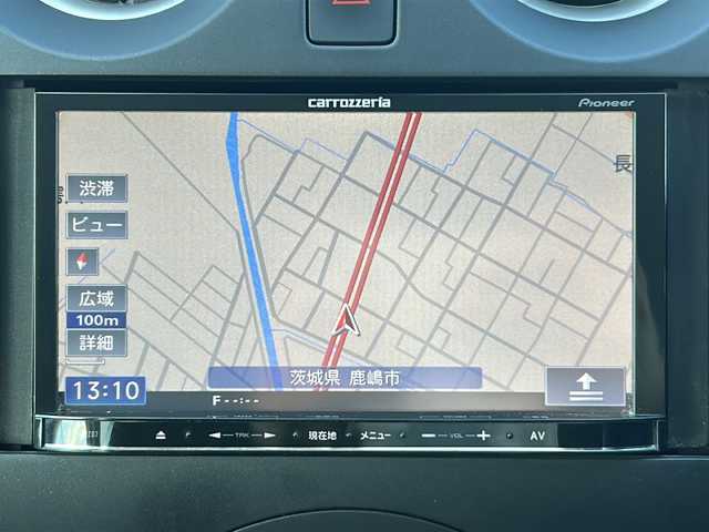 日産 ノート X DIG－S 茨城県 2012(平24)年 10.3万km ブリリアントホワイトパール 社外メモリナビ【AVIC-MRZ07】/(ワンセグTV・CD・DVD・BT・地デジTV)/ETC/ドライブレコーダー/ハロゲンライト/スマートキー/スペアキー/取扱説明書/保証書