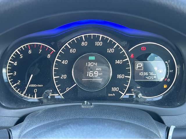 日産 ノート X DIG－S 茨城県 2012(平24)年 10.3万km ブリリアントホワイトパール 社外メモリナビ【AVIC-MRZ07】/(ワンセグTV・CD・DVD・BT・地デジTV)/ETC/ドライブレコーダー/ハロゲンライト/スマートキー/スペアキー/取扱説明書/保証書