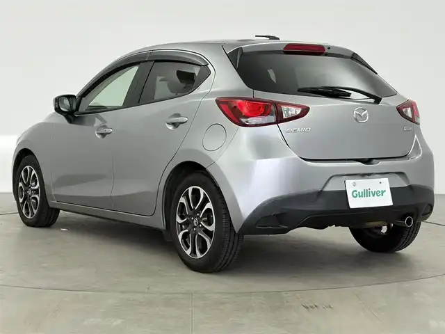 マツダ デミオ XD ツーリング Lパッケージ 愛知県 2014(平26)年 2.7万km アルミニウムメタリック 純正SDナビ/・フルセグTV/・Bluetooth/バックカメラ/クルーズコントロール/パドルシフト/革巻きステアリング　/レザーシート/フォグランプ/LEDライト/ETC/HUD/純正AW