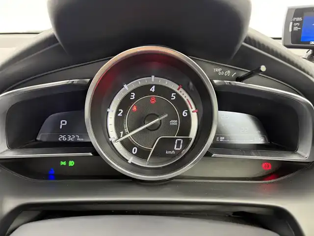 マツダ デミオ XD ツーリング Lパッケージ 愛知県 2014(平26)年 2.7万km アルミニウムメタリック 純正SDナビ/・フルセグTV/・Bluetooth/バックカメラ/クルーズコントロール/パドルシフト/革巻きステアリング　/レザーシート/フォグランプ/LEDライト/ETC/HUD/純正AW