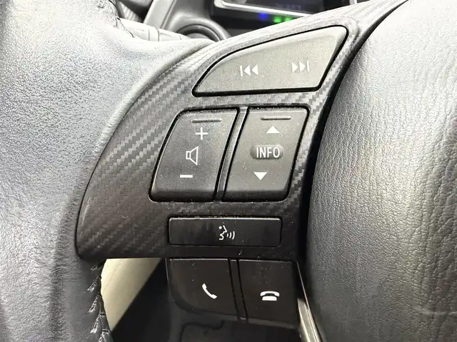 マツダ デミオ XD ツーリング Lパッケージ 愛知県 2014(平26)年 2.7万km アルミニウムメタリック 純正SDナビ/・フルセグTV/・Bluetooth/バックカメラ/クルーズコントロール/パドルシフト/革巻きステアリング　/レザーシート/フォグランプ/LEDライト/ETC/HUD/純正AW