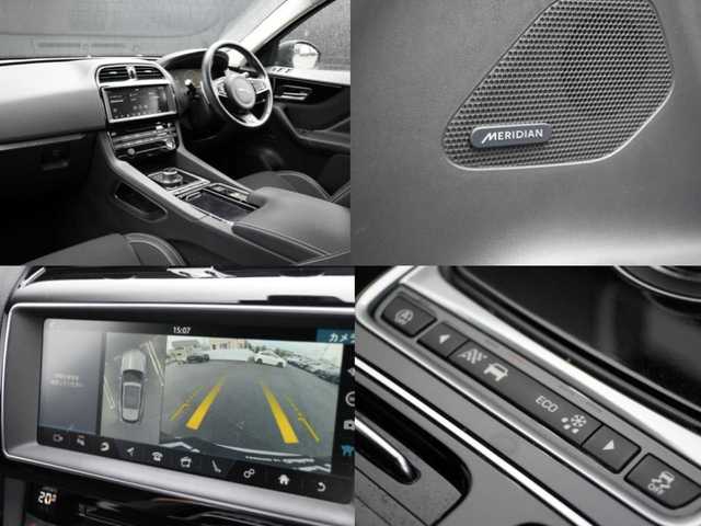 ジャガー Ｆペース R－スポーツ 静岡県 2017(平29)年 5.1万km シルバー ワンオーナー/軽減ブレーキ　車線逸脱警告/ＩＮＣＯＮＴＲＯＬ　ＴＯＵＣＨ　ＰＲＯナビフルセグＴＶＢｌｕｅｔｏｏｔｈ/全方位カメラ/デジタルメータークラスター/MERIDIANサラウンド/ハーフレザーシート　シートヒーター/パワーバックドア/アダプティブLEDヘッドライト/ヒルアシスト/ETC