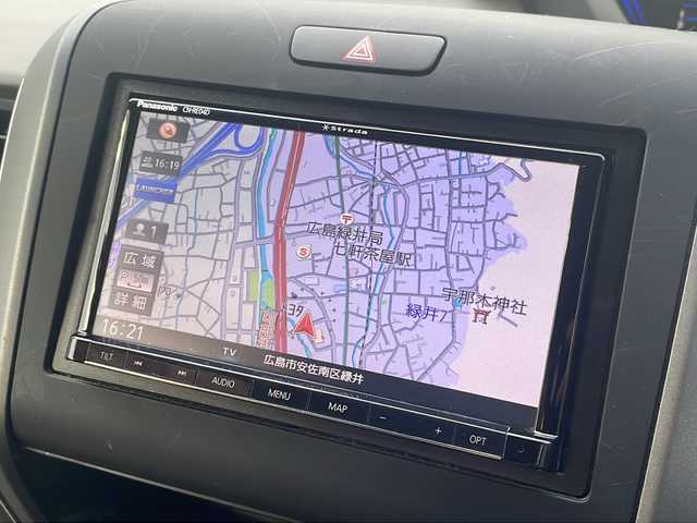 ホンダ フリード G ホンダセンシング 広島県 2017(平29)年 6.1万km コバルトブルーパール 禁煙車/ホンダセンシング/・衝突軽減ブレーキ〈CMBS〉/・誤発進抑制機能/・ACC〈アダプティブ・クルーズ・コントロール〉/・LKAS〈車線維持支援システム〉/・歩行者事故低減ステアリング/・路外逸脱抑制機能/・先行車発進お知らせ機能/・標識認識機能/Sパッケージ/・本革巻ステアリングホイール/・コンビシート&専用インテリア/・シートバックアッパーポケット/・LEDヘッドライト＋LEDアクティブコーナリングライト/Cパッケージ/・プラズマクラスター技術搭載エアコン/・ロールサンシェイド/・IRカット〈遮熱〉/UVカット機能付フロントウインドウガラス+IRカット〈遮熱〉/スーパーUVカットフロントドアガラス/・コンフォートビューパッケージ（親水/ヒーテッドドアミラー＋熱線入りフロントウインドウ＋フロントドア撥水ガラス）/社外ナビ（CN-RE04D）/・フルセグ/CD/DVD/Bluetooth/SD/バックカメラ/ETC/スマートキー/プッシュスタート/スペアキー