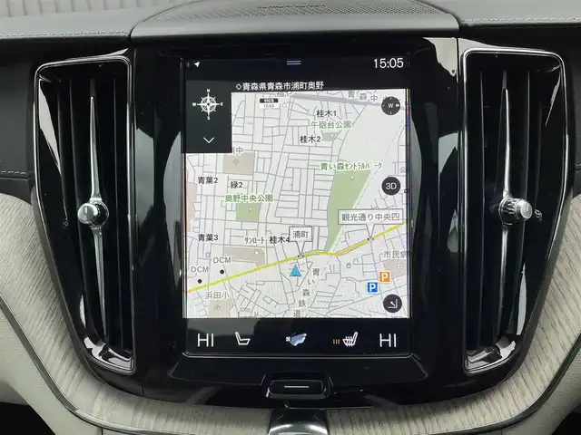 ボルボ ＸＣ６０ D4 AWD インスクリプション 青森県 2019(平31)年 4.2万km フュージョンレッドM ４WD/ワンオーナー/ハーマンカードンサウンド/サンルーフ/純正ナビ/（Bluetooth・TV・CD・DVD・AppleCarPlay・AndroidAuto）/自動駐車・自動発射機能/ヘッドアップディスプレイ/アダプティブクルーズコントロール/レーンキープアシスト/バーチャルコックピット/全方位カメラ/ドライブレコーダー/車間警告/ブラインドスポット/ステアリングヒーター/シートヒーター/ベンチレーション/メモリー付パワーシート/パワーバックドア/白革シート/木目調パネル/ステアリングスイッチ/革巻きステアリング/アダプティブヘッドライト/電動サイドブレーキ/オートLEDライト/コーナーセンサー/ETC/W・サイド・カーテンエアバック/ウインカーミラー/エンジンスタートボタン/スマートキーX2/取扱説明書/保証書/点検記録簿　/　H31・R2・R3・R4・R5・R6・R７ディーラ点検